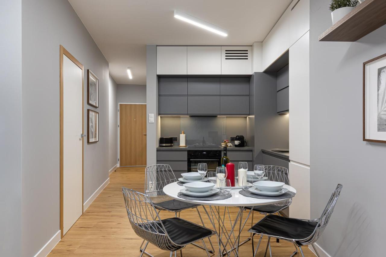Ecru Luxurious Apartment In Port Praski With Balcony Wwa35 Warschau Exterior foto