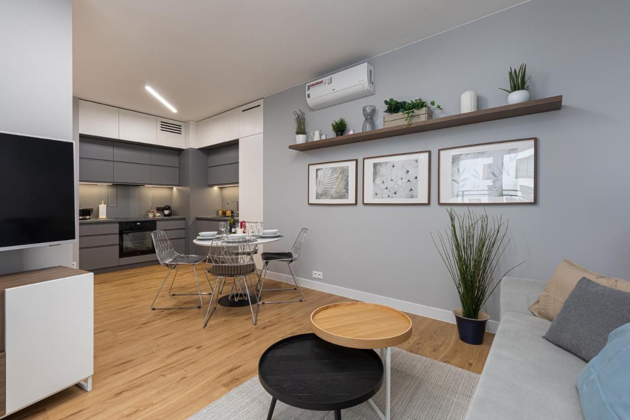 Ecru Luxurious Apartment In Port Praski With Balcony Wwa35 Warschau Exterior foto